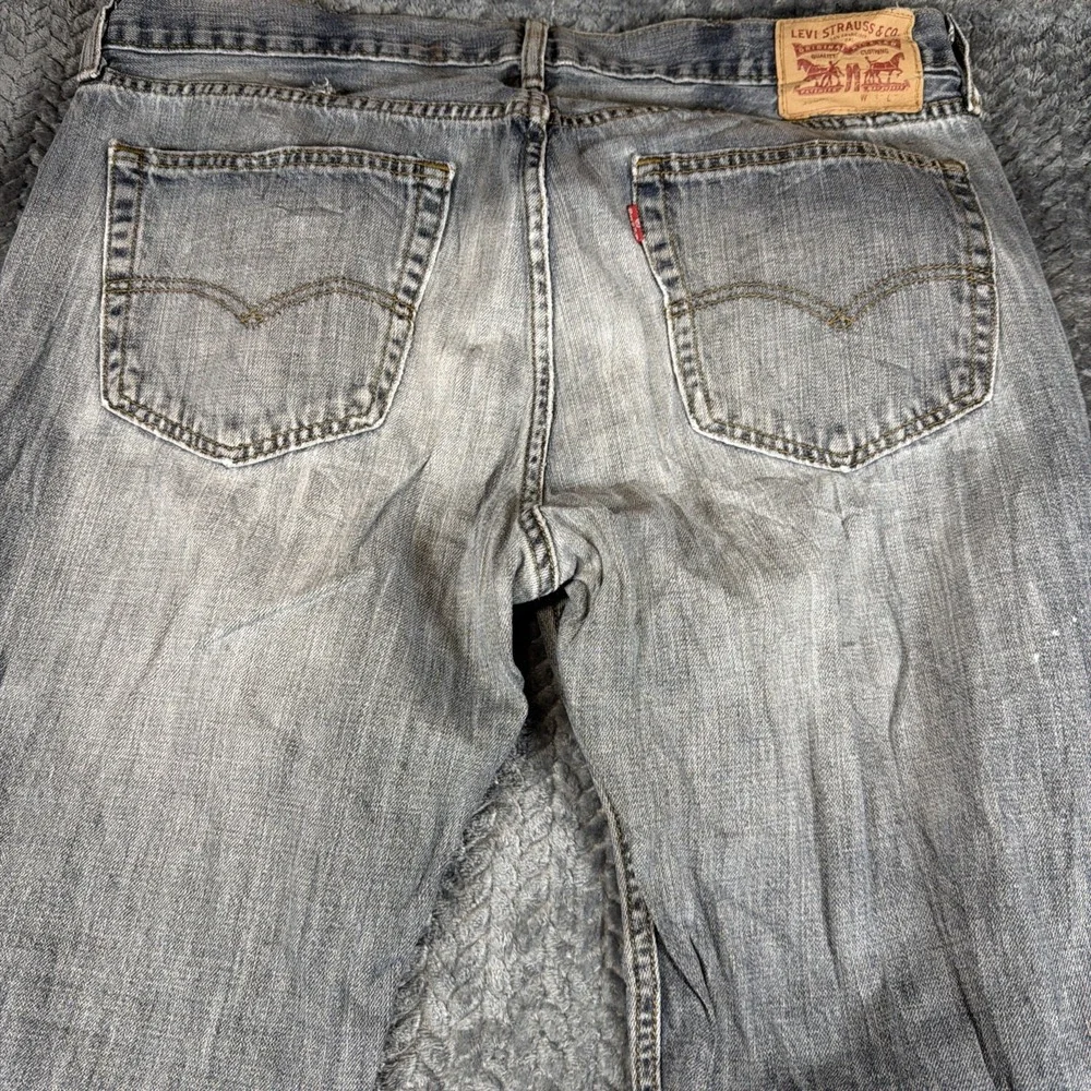 Levi's 559 Jeans Mens‎ 33X34 Blue Relaxed Straight Denim